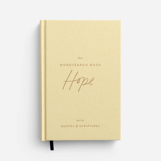 The Wordsearch Book: Hope