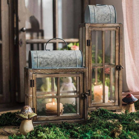 Decorative Table Lantern - Mustard Seed Faith Co.