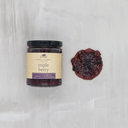 Tripple Berry Jam - Mustard Seed Faith Co.