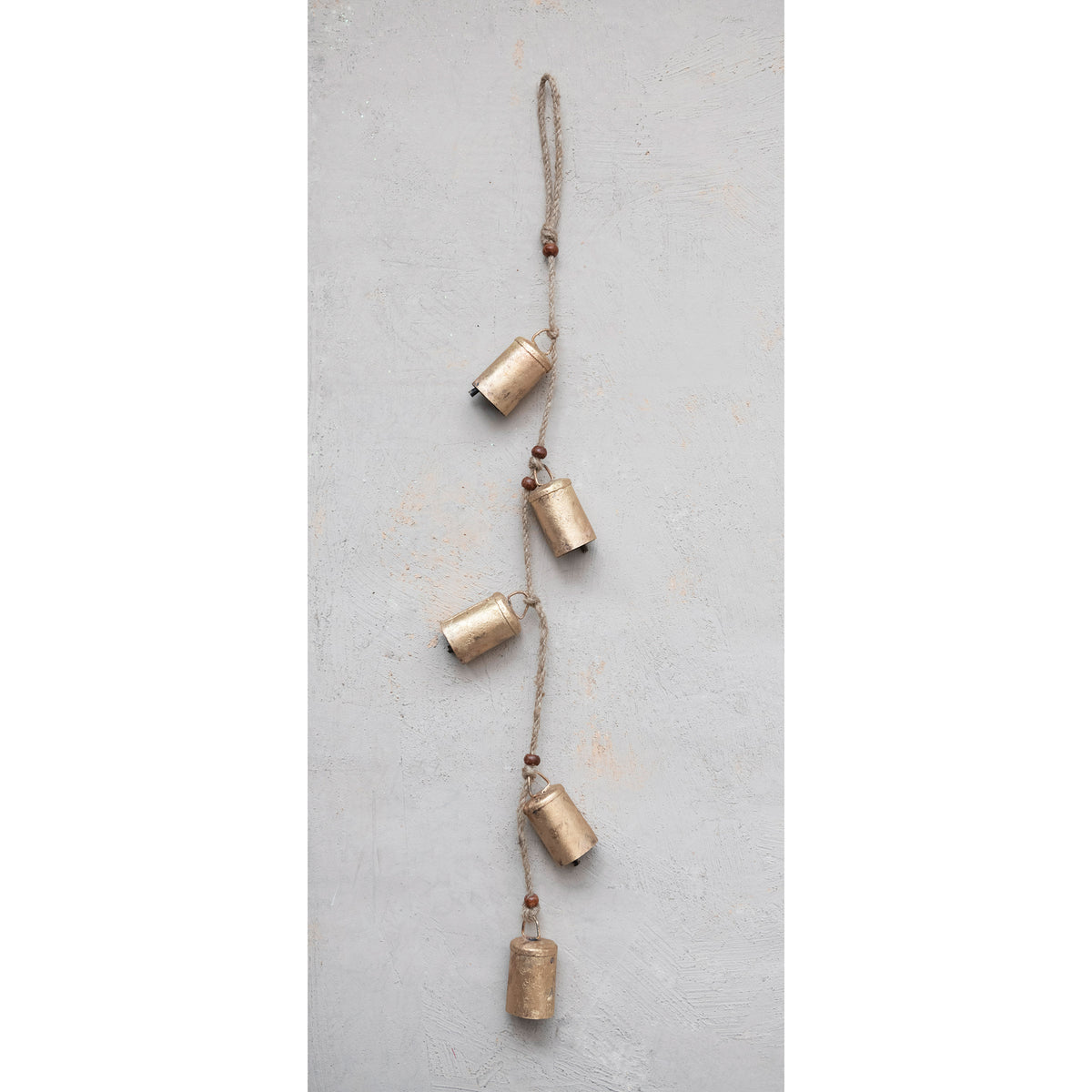 Brass Finish Bells