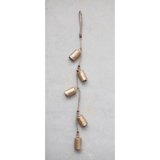 Brass Finish Bells