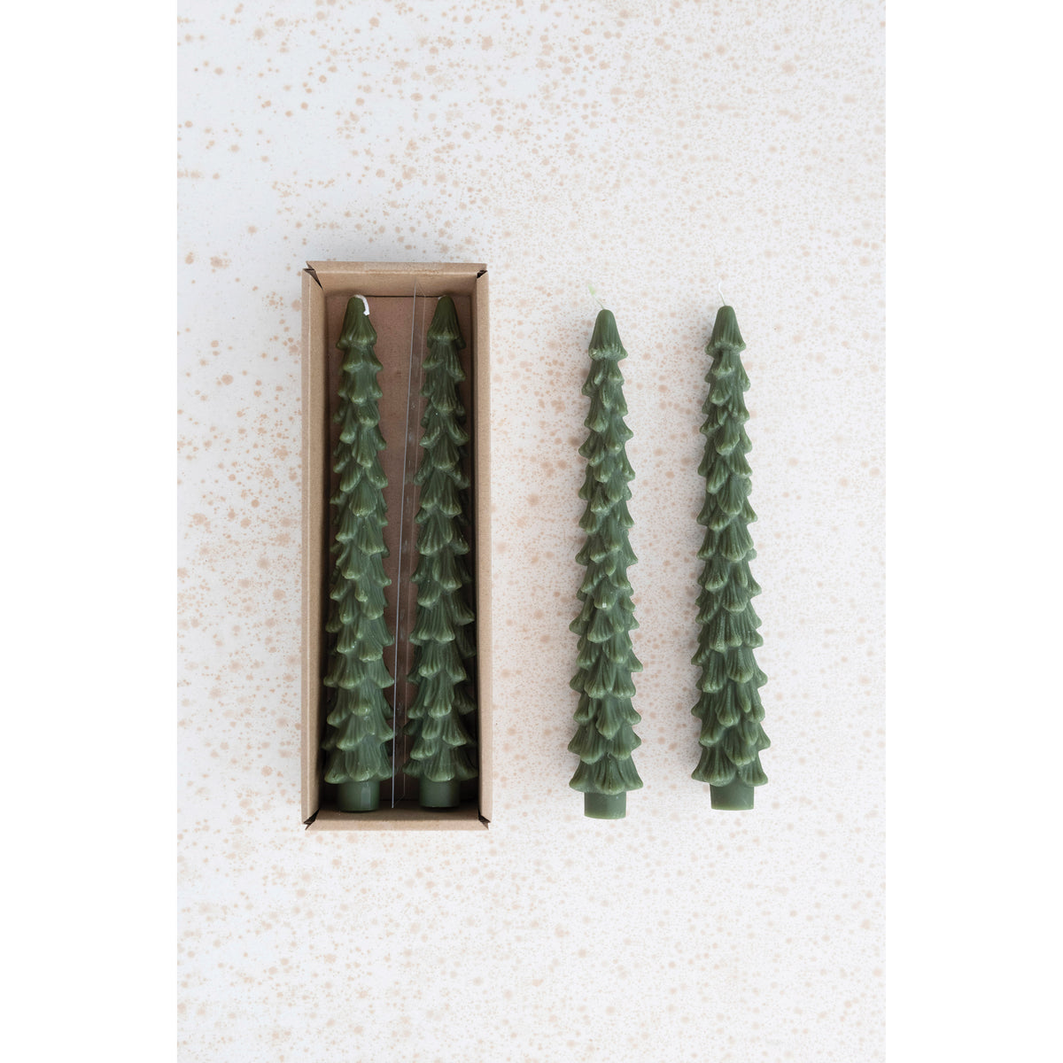 Tree Shaped Taper Candle