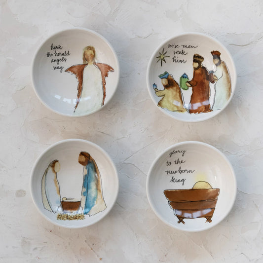 The Reason For the Season Stoneware Dishes