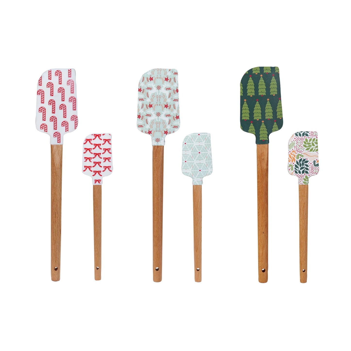 Holiday Spatulas Set of 2