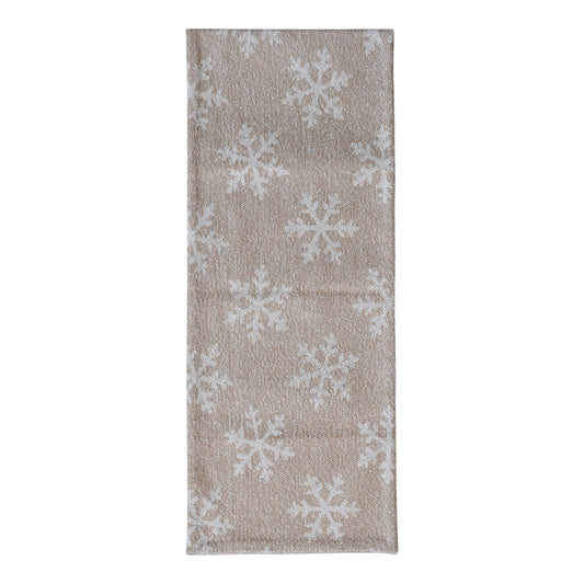 Snowflake Table Runner