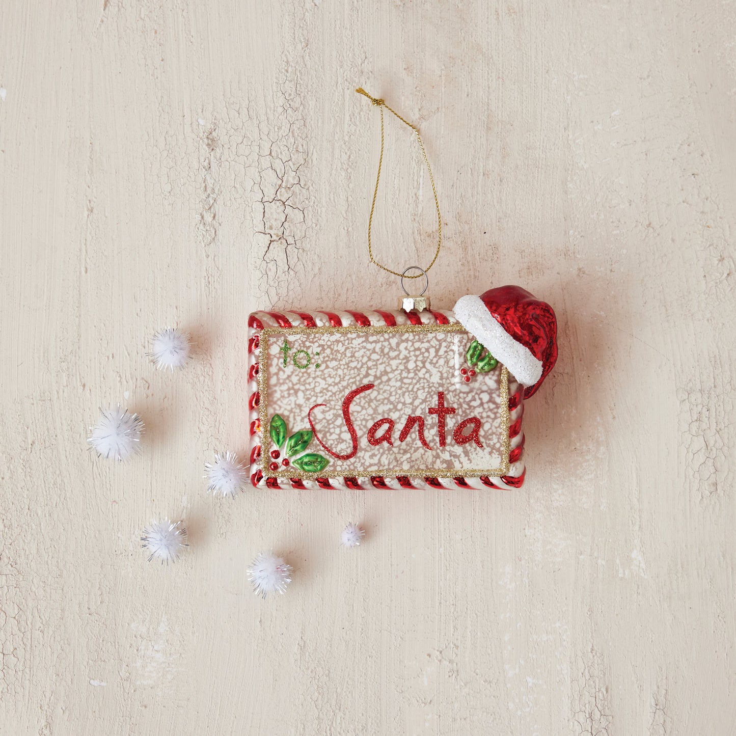 Letter to Santa Ornament