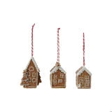 Gingerbread House Ornament