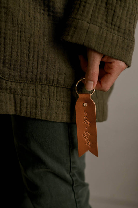 Salt + Light Key Fob