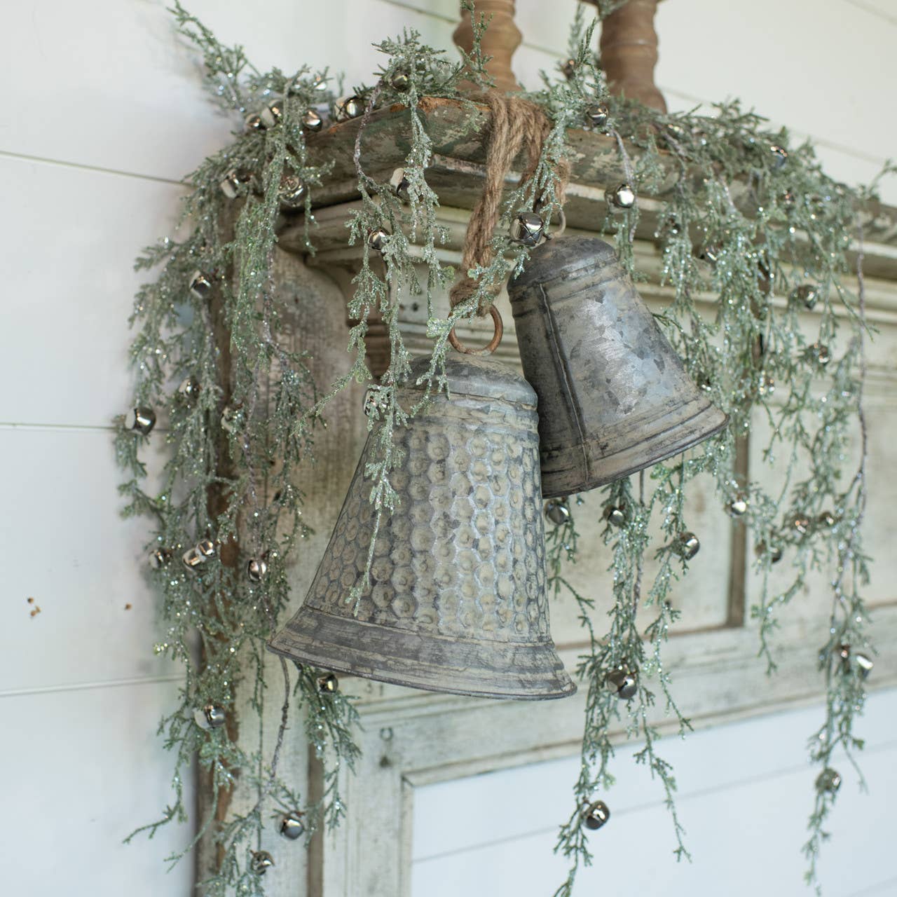 Galvanized Bells - Mustard Seed Faith Co.