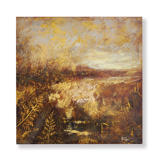 Golden Hues Painting